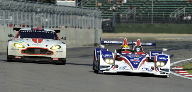 RML AD Group. LMS Imola. Photo: David Downes, Dailysportscar