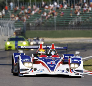 RML AD Group. LMS3, Imola 2011. Photo: David Lord, Dailysportscar