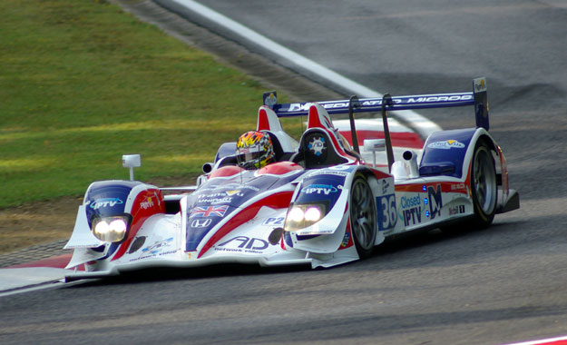 RML AD Group, Le Mans Series 2011. Photo: Marcus Potts
