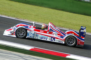 RML AD Group at Imola, LMS 3 2001. Photo: Marcus Potts