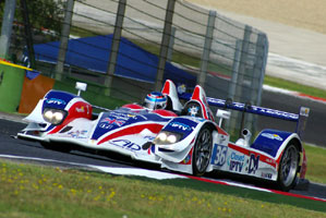 RML AD Group at Imola, LMS 3 2001. Photo: Marcus Potts