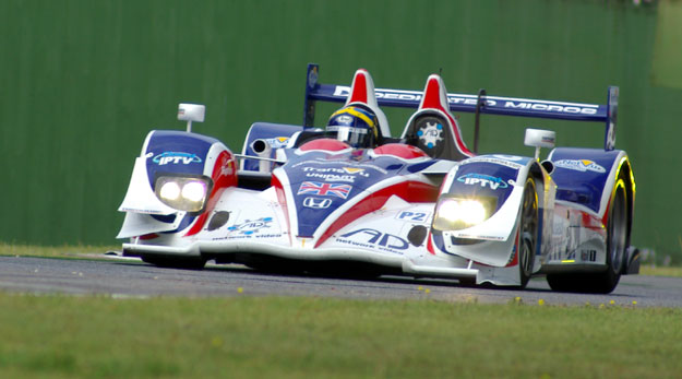 RML AD Group, Le Mans Series 2011. Photo: Marcus Potts