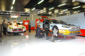 Silverstone Wing, September 2011. Photo: Marcus Potts