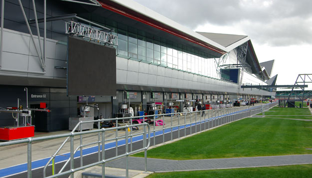 Silverstone Wing, September 2011. Photo: Marcus Potts