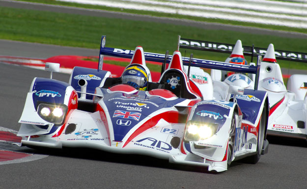 RML AD Group, Silverstone LMS 2011. Thomas Erdos at Club. Photo: Marcus Potts