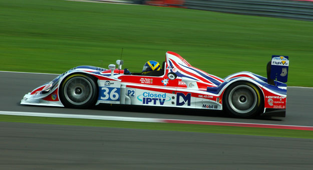 RML AD Group, Silverstone LMS 2011. Thomas Erdos through Club. Photo: Marcus Potts