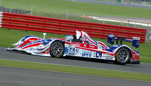 RML AD Group, Silverstone LMS 2011. Mike Newton through Stowe. Photo: Marcus Potts