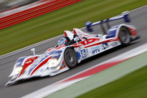 Mike Newton, FP3. Photo: David Lord, Dailysportscar