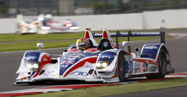 Ben Collins,  FP3. Photo: David Lord, Dailysportscar