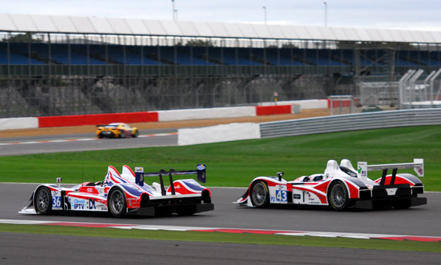 Mike Newton, FP3. Photo: David Lord, Dailysportscar