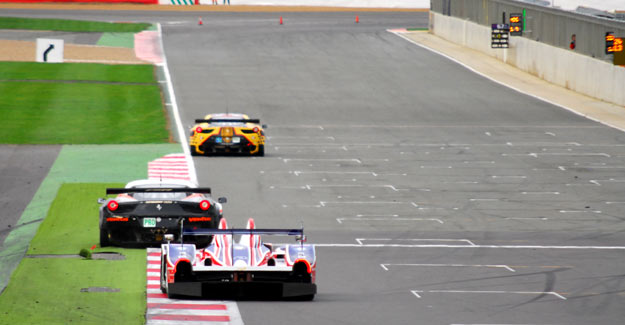 Ben Collins,  FP3. Photo: David Lord, Dailysportscar