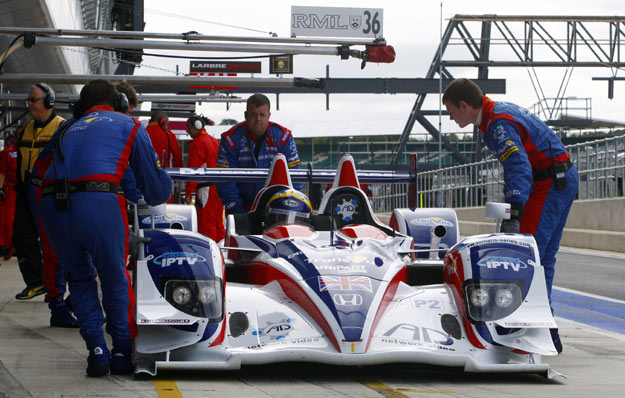 Pitstop for Thomas Erdos. Friday FP3. Photo: David Lord, Dailysportscar
