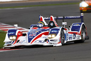 Thomas Erdos, LMS Silverstone 2011. Photo: David Lord, Dailysportscar