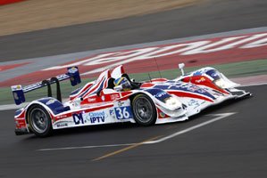 Tommy Erdos, Qualifying for Silverstone LMS 2011. Photo: David Lord, Dailysportscar