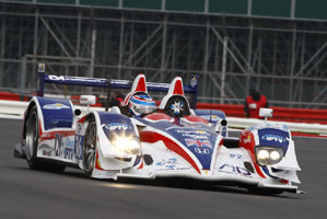 Mike Newton, RML AD Group, Silverstone LMS 2011. Photo: David Lord, Dailysportscar