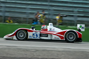 Team RLR. Imola 2011. Photo: Marcus Potts