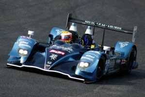 Strakka racing HPD. Photo: Marcus Potts