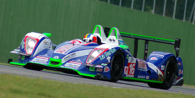 Team Pescarolo. Photo: Marcus Potts