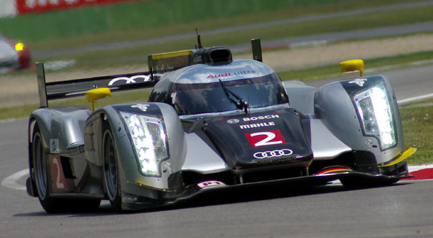 Audi R18. Photo: Marcus Potts