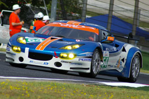 JetAlliance Lotus Evora, Imola LMS 2011. Photo: Marcus Potts