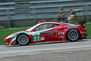 AF Corse, Imila LMS 2011. Photo Marcus Potts
