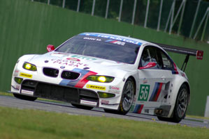 BMW, Imola LMS 2011. Photo: Marcus Potts