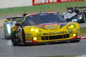 Larbre Competition, Corvette 2011. Photo: Marcus Potts