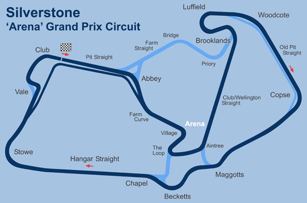 Silverstone Circuit 2011