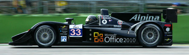 Level 5 Lola, Imola 2011. Photo: Marcus Potts