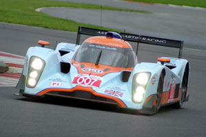 Aston Martin racing, Lola AM, Silverstone 2010. Photo: Marcus Potts