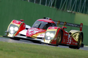 Rebellion Racing, Imola 2011. Photo: Marcus Potts