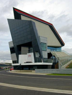 Silverstone Pit Complex 2011. Photo: Marcus Potts