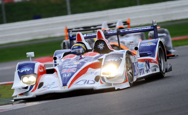 Tommy on a qualifying run. Photo: Peter May, Dailysportscar