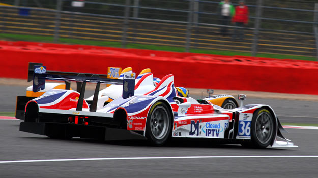Tommy in qualifying run. Photo: Peter May, Dailysportscar