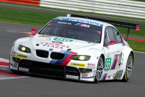 BMW at Silverstone. Photo: Marcus Potts