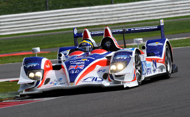 Tommy, chasing Pecom Lola.  Photo: Peter May, Dailysportscar