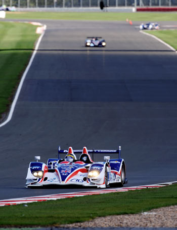 Down Hangar Straight. 