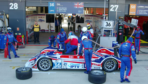RML AD Group HPD, Silverstone 2011. Photo: Marcus Potts