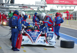 RML AD Group HPD, Silverstone 2011. Photo: Marcus Potts