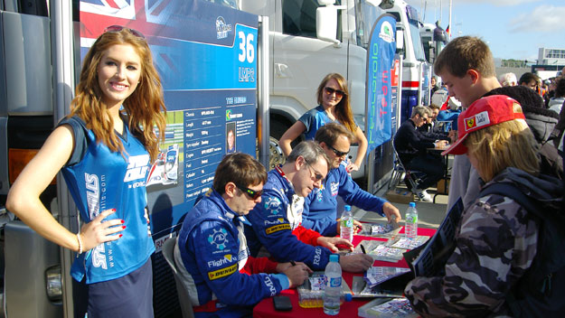 RML AD Group, Silverstone 2011. Photo: Marcus Potts