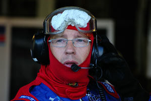 Rick Perry, Chief Mechanic. Photo: Marcus Potts
