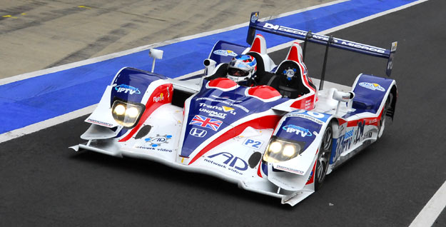 Mike returns to the garage - three wheels on my wagon. Photo: David Stephens, Studio 21