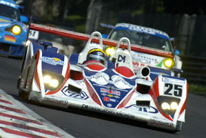 Racing with RML AD Group:  Monza 2008