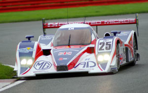 Racing with RML AD Group:  Silverstone 2008