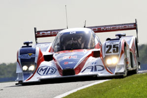 Racing with RML AD Group:  Silverstone 2008