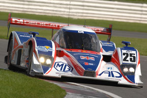 Racing with RML AD Group:  Silverstone 2008