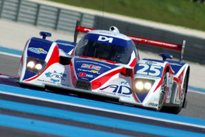RML AD Group racing with Lola