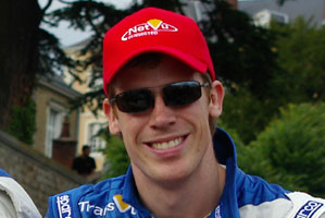 Chris Dyson driving with RML AD Group, Le Mans 2009