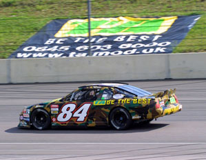 Ben Collins ASCAR champion 2003