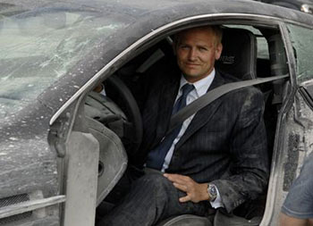 Ben Collins. Driver with RML AD Group 2010